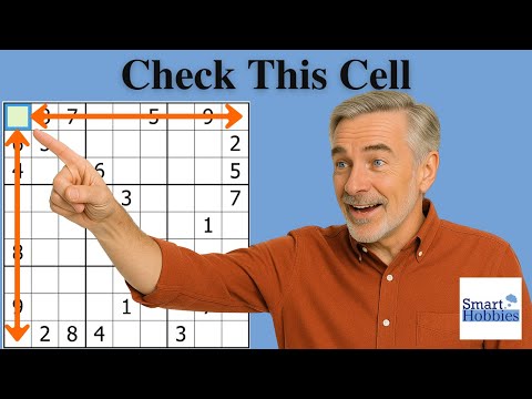 This UNBELIEVABLE Trick Can Solve Very Hard Sudoku