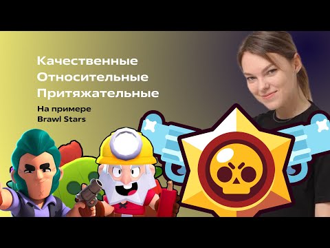 Qualitative, relative and possessive adjectives