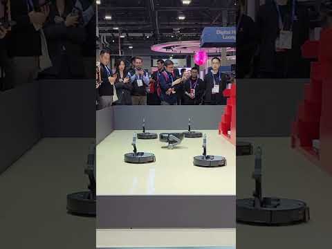 Roborock Squad at CES 2026