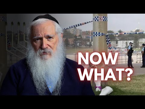 Rabbi's Reaction to Bondi Shooting