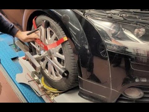 Fahrwerksvermessung mit Koch HD-10 Easy Touch