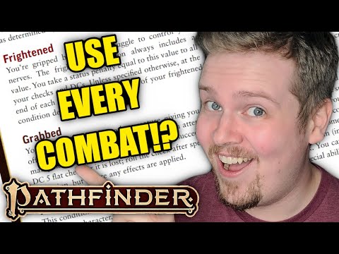 EVERY CONDITION TIER LIST - Pathfinder 2e