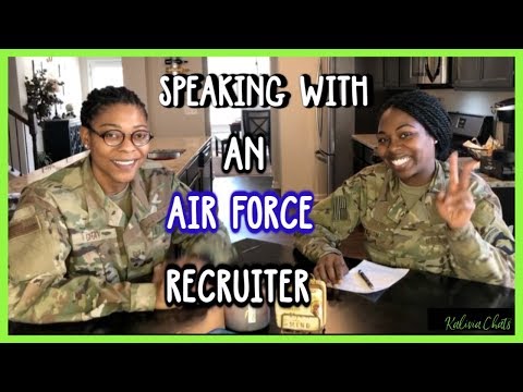 Tips on Joining the Air Force | Recruiter Advice