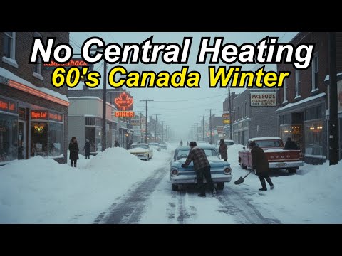 10 Things Canadians Did To SURVIVE Winter In The 60s & 70s