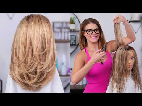 Perfect Movement & Flowy Layers. Modified Butterfly Haircut