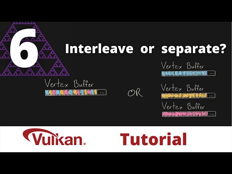 Vertex Buffers - Vulkan Game Engine Tutorial 06