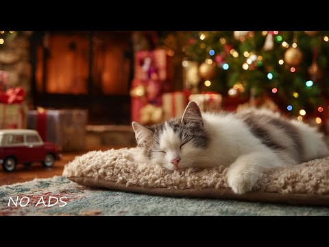 Relaxing Music for Cats 🐈 Deep Sleep Sounds for Relaxation, Anxiety Relief, Rest and Healing