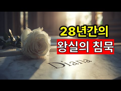 28년간의 왕실의 침묵 | 다이애나의 마지막 여름, 왕실이 두려워한 사랑 | 왕관의 그림자 속으로 사라진 여자 | 다이애나 사망미스테리 시리즈 3