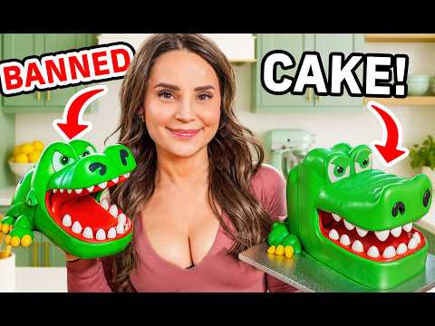 I Turned BANNED Toys Into CAKES!