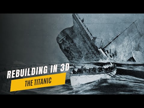 Titanic: The Final Voyage | New 3D Scans Reveal Untold Truths