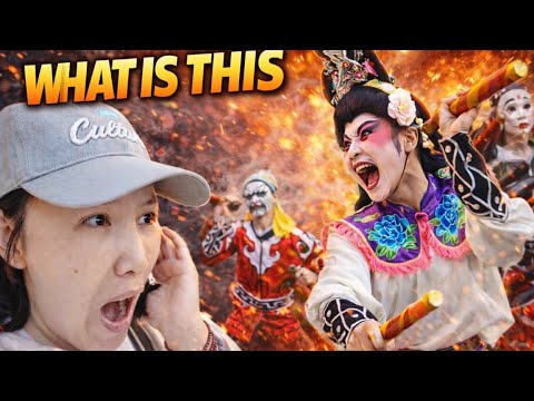 I Was NOT Ready for This Chinese Festival Dance (Yingge)