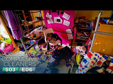 10 Years of Impulse Buying Took Over This Home | Obsessive Compulsive Cleaners Season 3 Episode 6