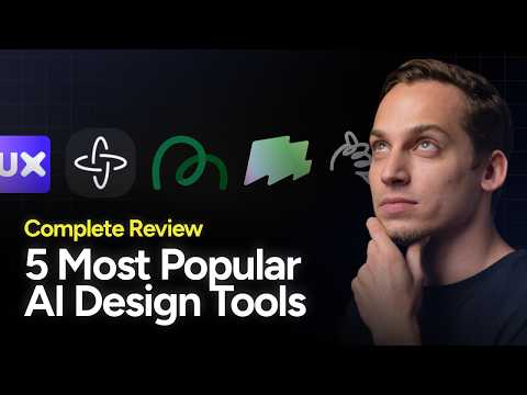 Comparing the Top 5 AI UX Design Tools: Features, Output, and User Experience