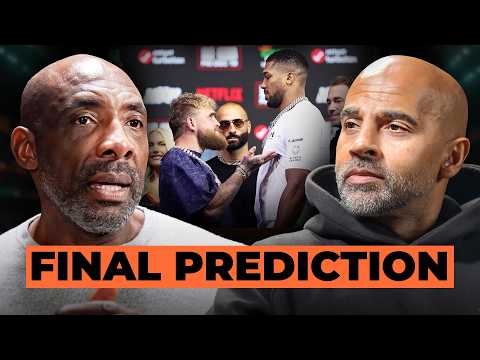 The FINAL Verdict on AJ vs Jake Paul | Johnny Nelson & Dave Coldwell