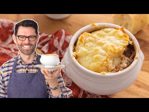 Delicious French Onion Soup Recipe