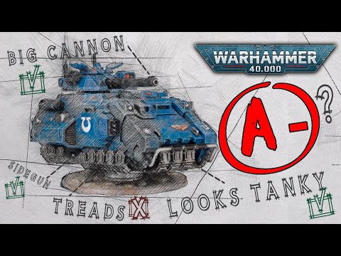 Grading Every 40K Faction's Tanks