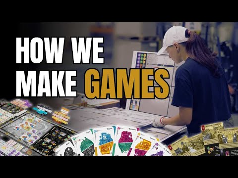 Producing Board Games in 2024