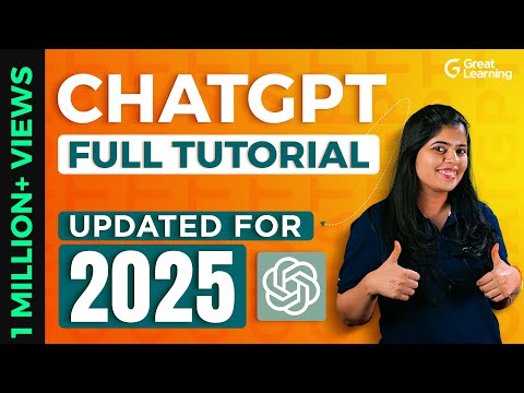 How to use ChatGPT in 2025 | ChatGPT Tutorial | ChatGPT Full Course