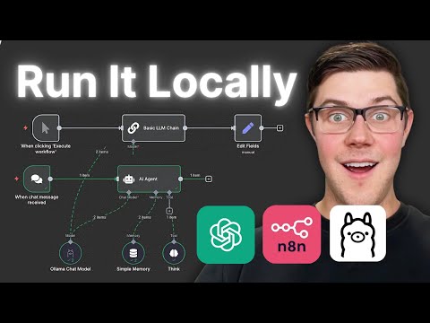 I Built A Fully Local AI Agent with GPT-OSS, Ollama & n8n (GPT-4 performance for $0)