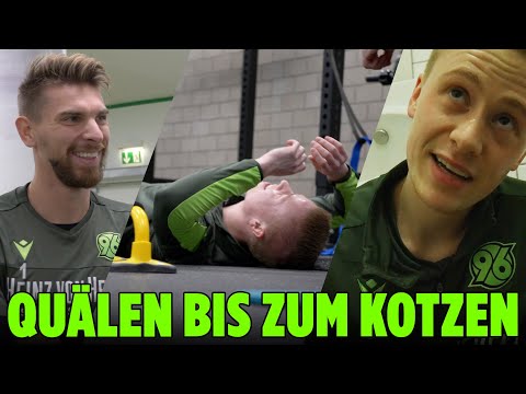 Mein Probetraining bei Hannover 96