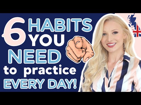 6 everyday habits to improve your English - do THIS daily!