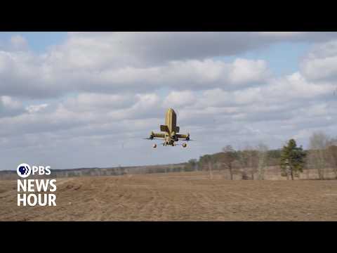 Ukraine’s drone defense tech reshapes combat as warfare evolves