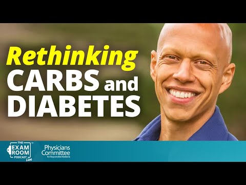 Yes! Eat These Healthy Carbs With Diabetes | Cyrus Khambatta, PhD Live Q&A