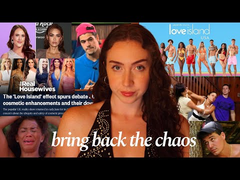 how social media changed reality tv | video essay