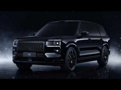 Got a Zeekr 9X Hyper Black Obsidian 1400 hp