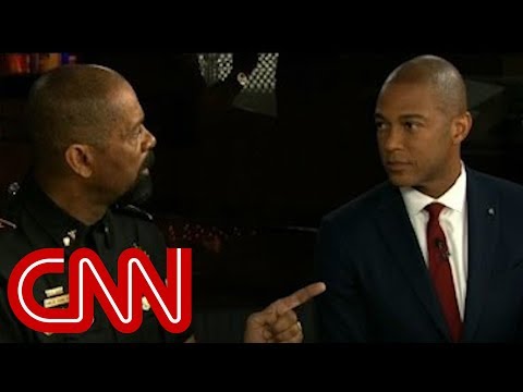 David Clarke and Don Lemon's heated exchange on police shootings