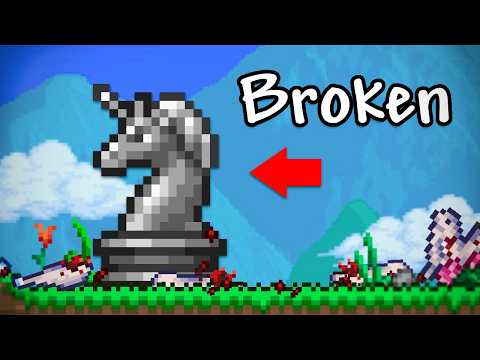 How a Hardmode Statue breaks pre-hardmode. PTL#2