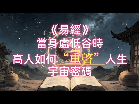 《易經》身處低谷時，高人是如何“重啓”人生的宇宙密碼？揭開“否極泰來”的封印！#人生低谷 #國學智慧 #認知提升 #强者思維 #易經智慧 #改變命運 #低谷期 #心靈成長 #能量提升