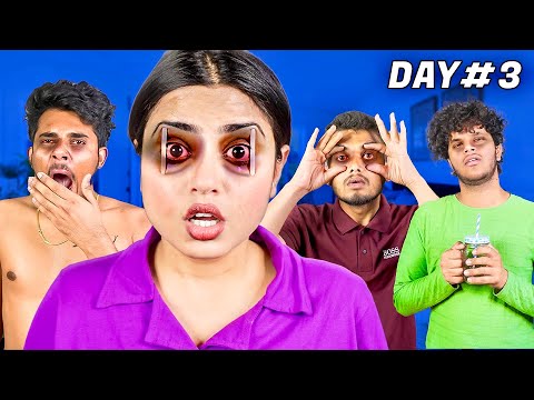 LAST TO FALL ASLEEP WINS 50,000Rs.