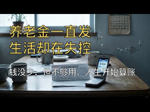 养老金一直在发，为什么晚年还是会失控？