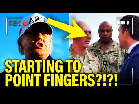 Military LEADERS ABRUPTLY TURN on TRUMP over WAR!