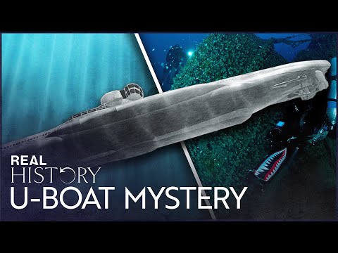 The Tragic Story Behind A Perfectly Preserved WW2 U-Boat Wreck | The Lost Submarine | Real History