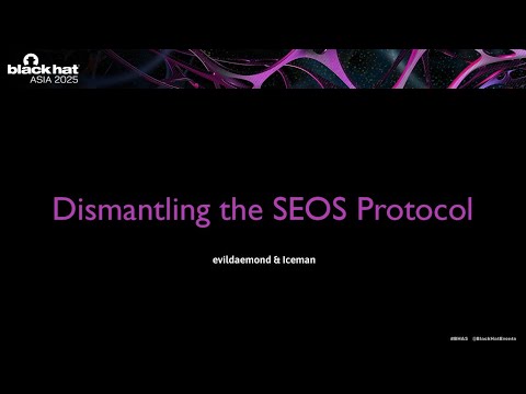Dismantling the SEOS Protocol
