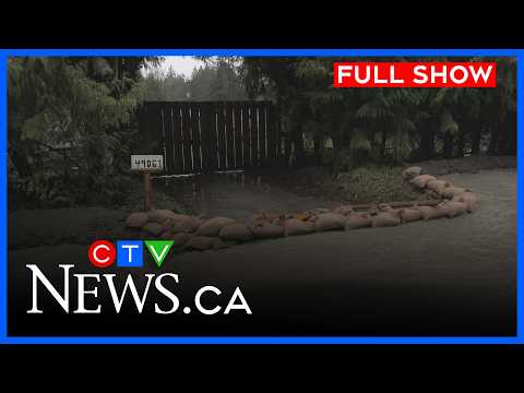 Evacuation alerts along Chilliwack River | CTV News Vancouver at Six for March 20, 2026