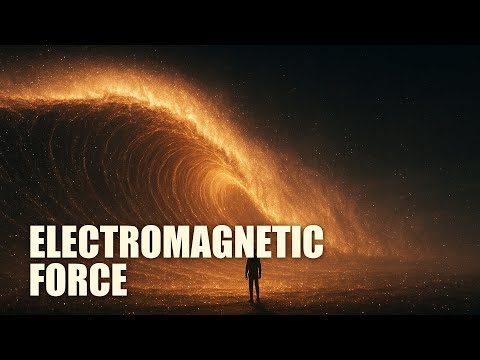 The Entire Electromagnetic Force and the Quantum Illusion of Solidity | Science for Sleep