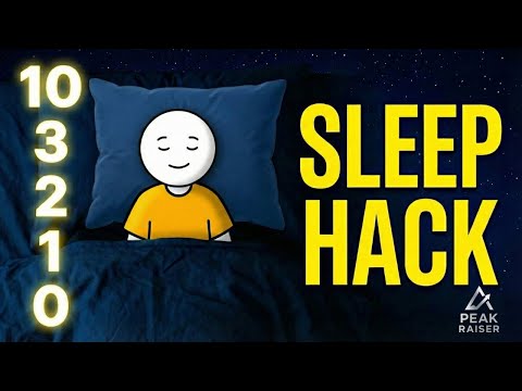 The 10-3-2-1-0 System: A Proven Night Routine for DEEP Sleep
