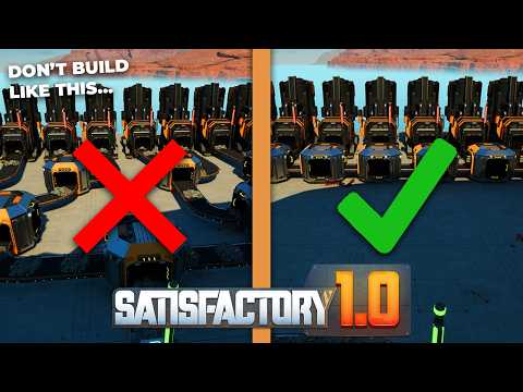 5 Tips for New Satisfactory Players