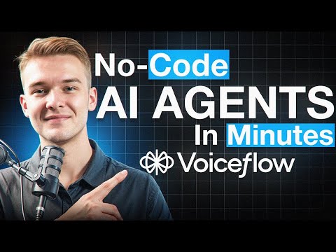 Build Voice & Chat Agents With Voiceflow In Minutes!