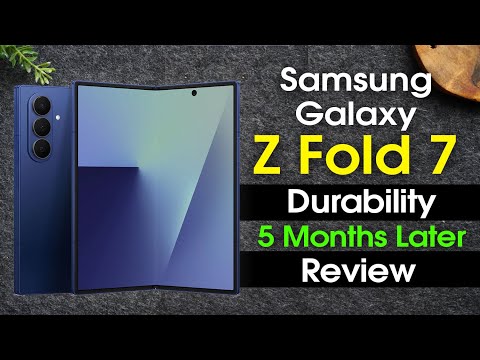 Galaxy Z Fold 7 Review (5 Months Later) | Durability Review