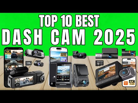 Top 10 Best Dash Cam – Must Watch Before You Buy One!