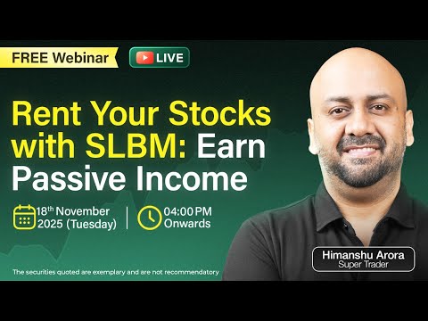 Rent Your Stocks with SLBM: Earn Passive Income