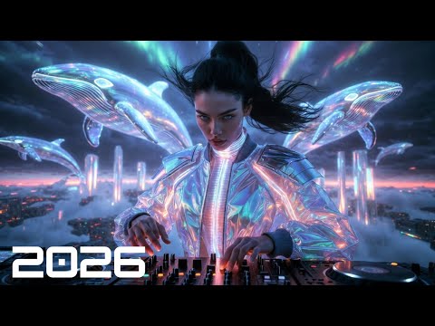 2026 Deep Melodic Techno & Trance Mix  Emotional Journey for Focus & Drive