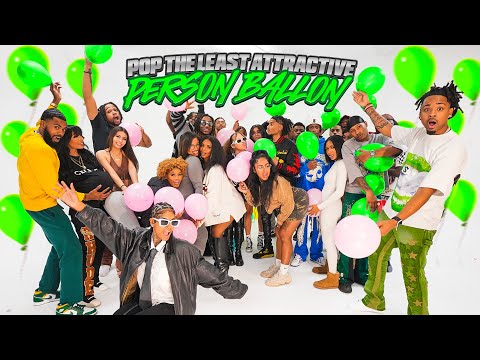 Pop The Least Attractive Persons Balloon Or Find Love!