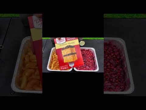 Easy Smoked Desert #shorts   #texasbbq