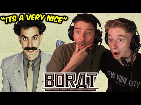 Father and Son Watch Borat (2006) For The First Time!