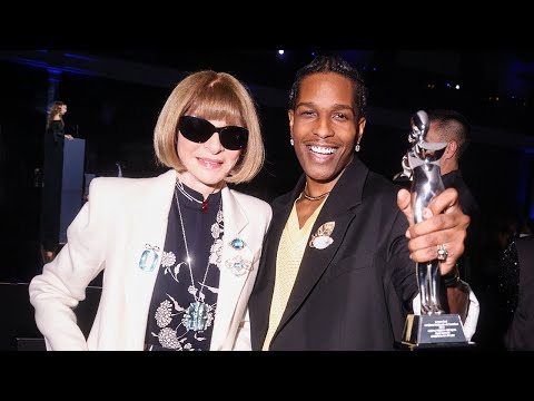 A$AP Rocky Receives the Fashion Icon Award | 2025 CFDA Fashion Awards